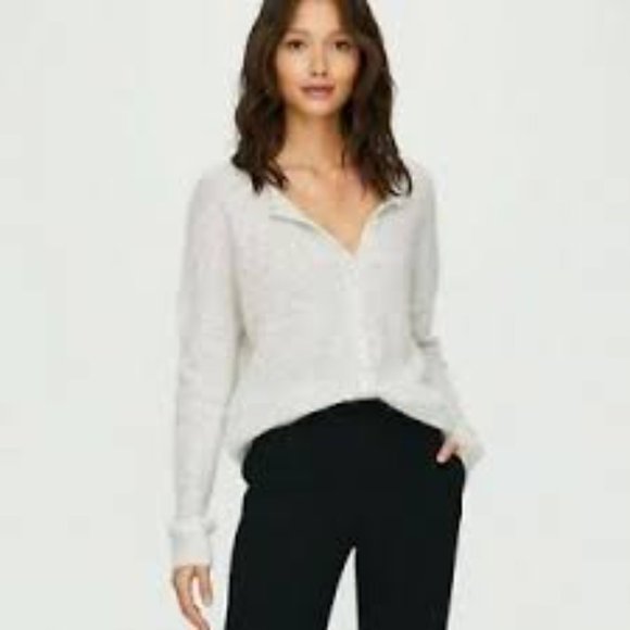 Babaton Harlan Button Up Cardigan Sweater- XXS - Picture 1 of 11